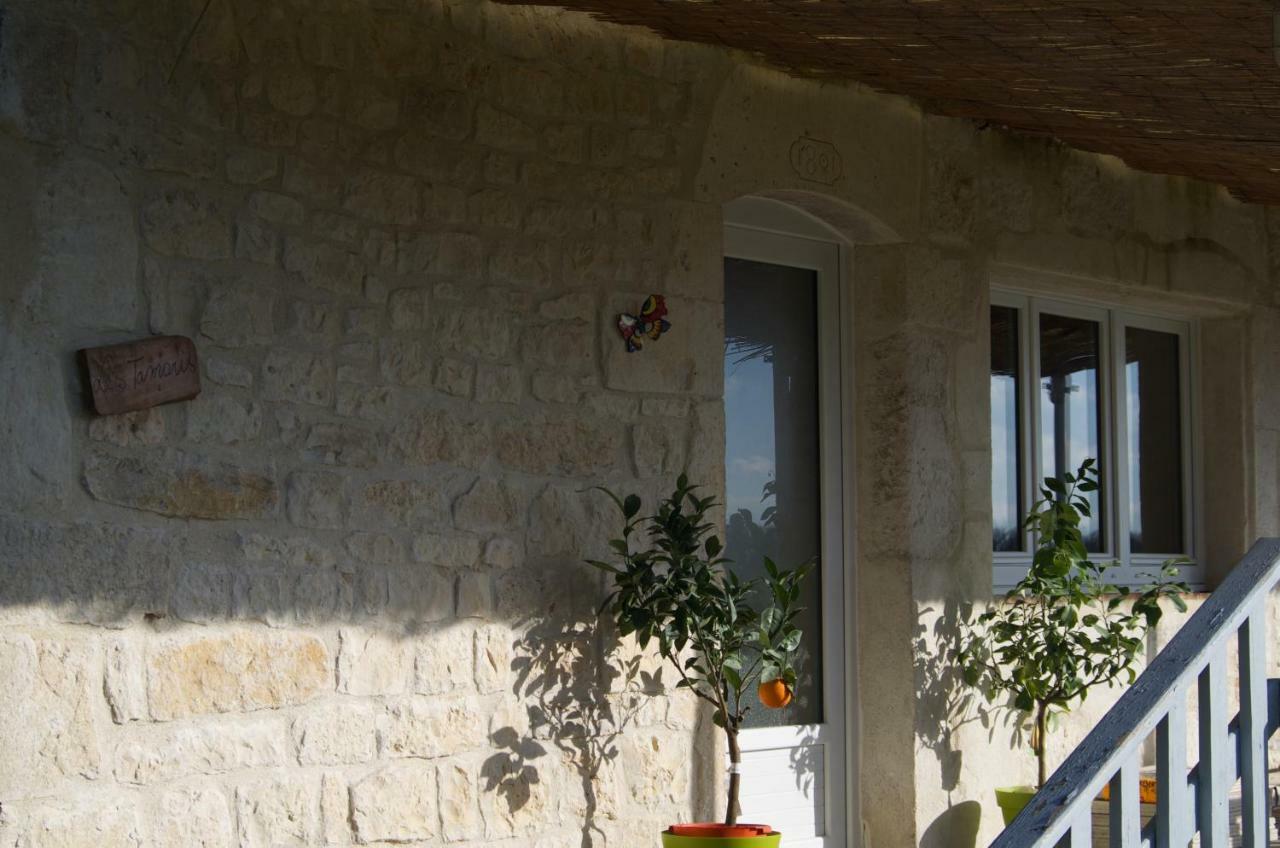 Le Mas Des Papillons Fargues  Dış mekan fotoğraf